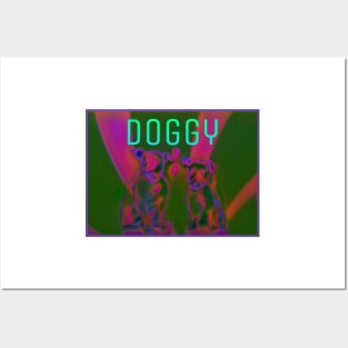 Doggy Posters and Art